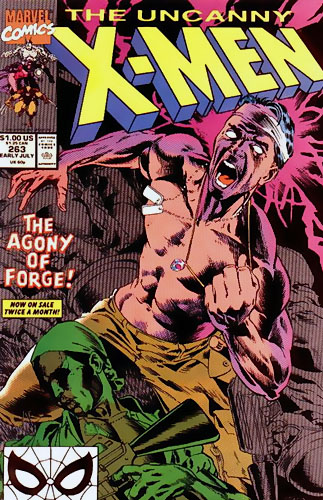 Uncanny X-Men vol 1 # 263