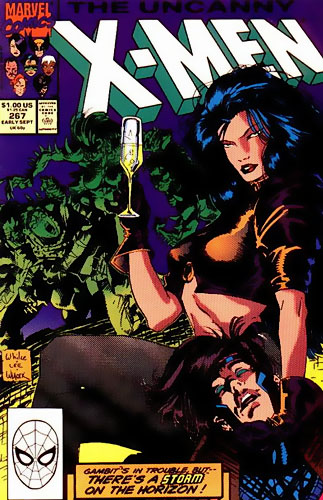 Uncanny X-Men vol 1 # 267