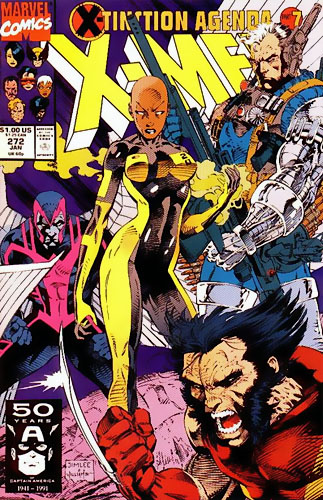 Uncanny X-Men vol 1 # 272