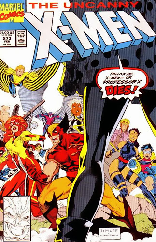 Uncanny X-Men vol 1 # 273