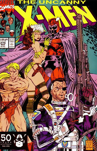 Uncanny X-Men vol 1 # 274