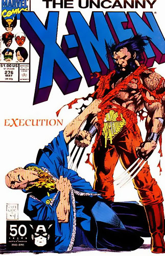 Uncanny X-Men vol 1 # 276