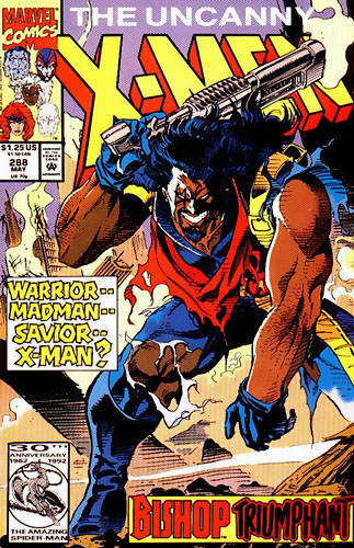 Uncanny X-Men vol 1 # 288