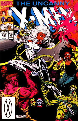 Uncanny X-Men vol 1 # 291