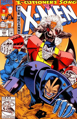 Uncanny X-Men vol 1 # 295