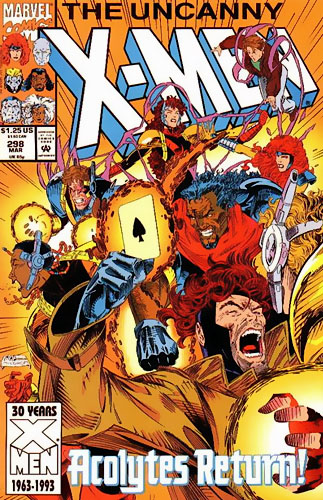 Uncanny X-Men vol 1 # 298