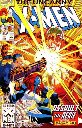 Uncanny X-Men vol 1 # 301