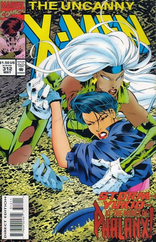 Uncanny X-Men vol 1 # 312