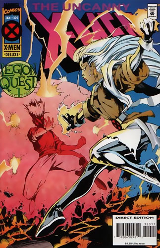 Uncanny X-Men vol 1 # 320