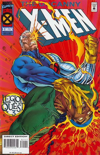 Uncanny X-Men vol 1 # 321