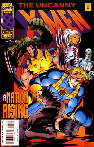 Uncanny X-Men vol 1 # 323