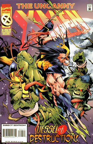 Uncanny X-Men vol 1 # 324