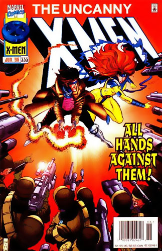 Uncanny X-Men vol 1 # 333