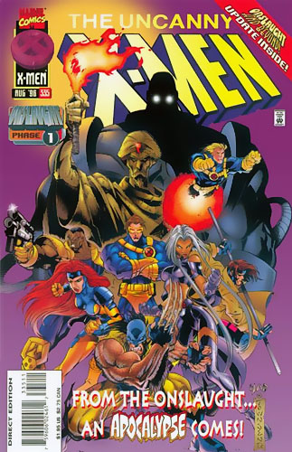 Uncanny X-Men vol 1 # 335