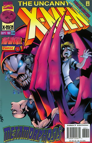 Uncanny X-Men vol 1 # 336