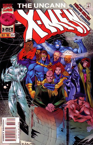 Uncanny X-Men vol 1 # 337