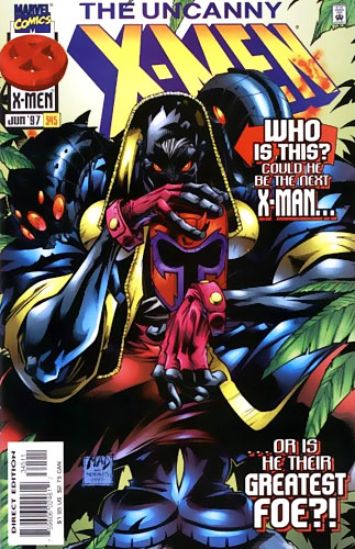 Uncanny X-Men vol 1 # 345