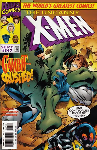Uncanny X-Men vol 1 # 347