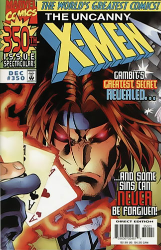 Uncanny X-Men vol 1 # 350