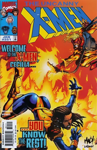Uncanny X-Men vol 1 # 351