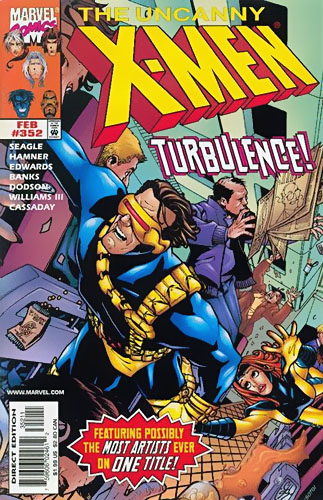 Uncanny X-Men vol 1 # 352