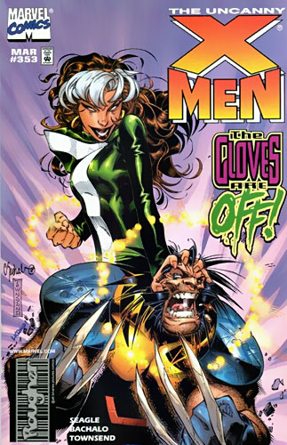 Uncanny X-Men vol 1 # 353