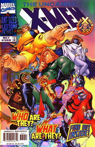Uncanny X-Men vol 1 # 360