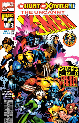Uncanny X-Men vol 1 # 362
