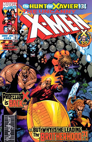 Uncanny X-Men vol 1 # 363