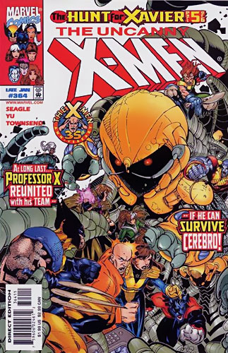 Uncanny X-Men vol 1 # 364
