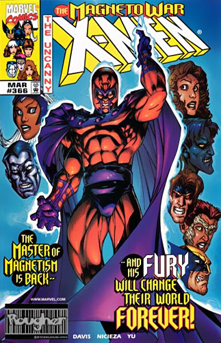 Uncanny X-Men vol 1 # 366