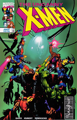 Uncanny X-Men vol 1 # 370
