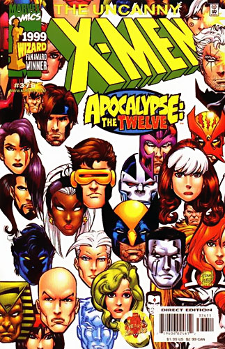 Uncanny X-Men vol 1 # 376