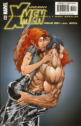 Uncanny X-Men vol 1 # 394