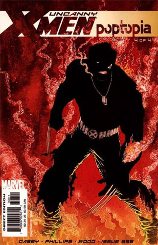 Uncanny X-Men vol 1 # 398