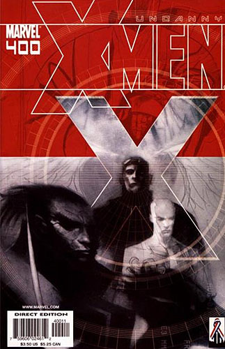 Uncanny X-Men vol 1 # 400