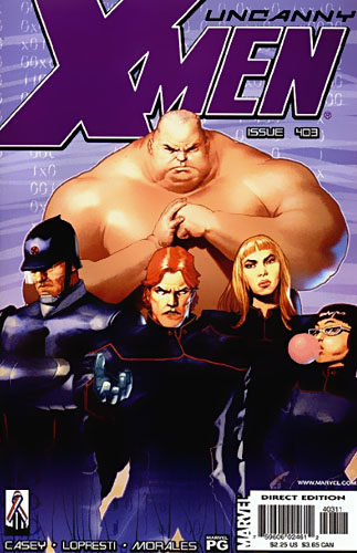 Uncanny X-Men vol 1 # 403