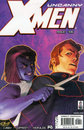 Uncanny X-Men vol 1 # 406