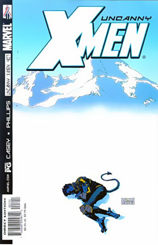 Uncanny X-Men vol 1 # 407