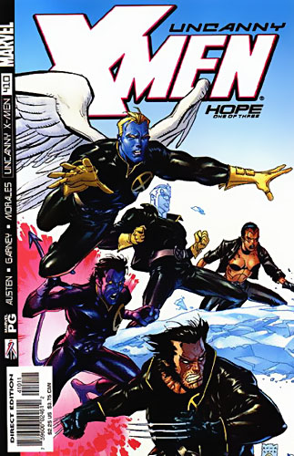 Uncanny X-Men vol 1 # 410