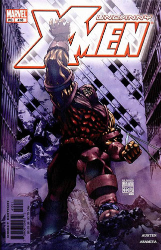Uncanny X-Men vol 1 # 416