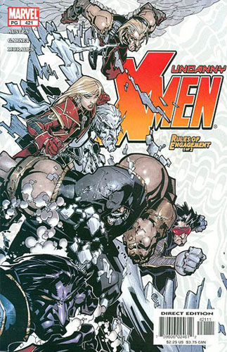 Uncanny X-Men vol 1 # 421