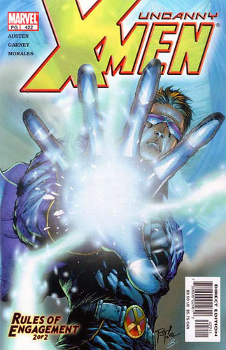 Uncanny X-Men vol 1 # 422