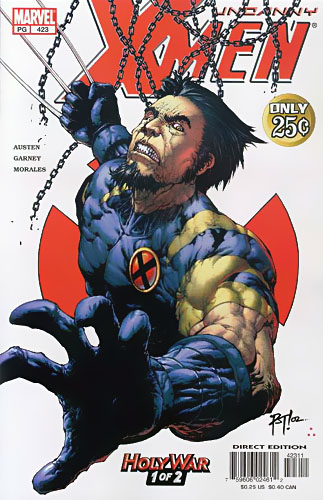 Uncanny X-Men vol 1 # 423