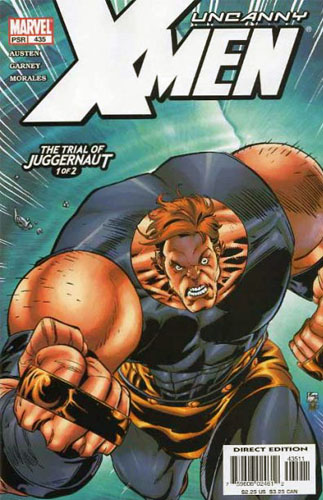 Uncanny X-Men vol 1 # 435