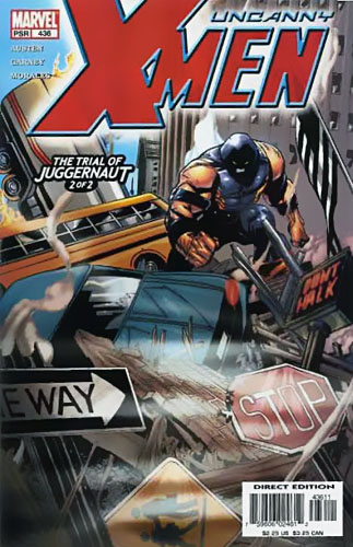 Uncanny X-Men vol 1 # 436