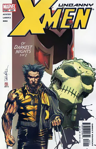 Uncanny X-Men vol 1 # 442