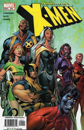 Uncanny X-Men vol 1 # 445