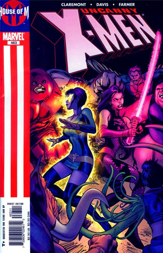 Uncanny X-Men vol 1 # 463