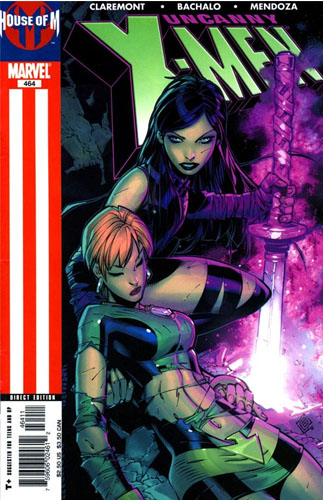 Uncanny X-Men vol 1 # 464